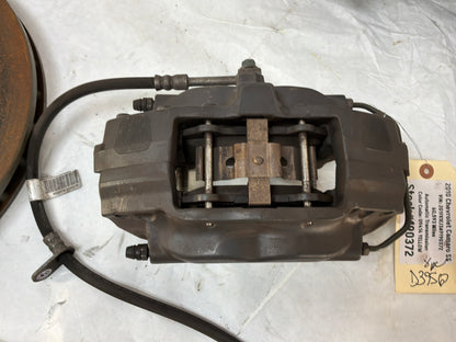 Front and rear brembo calipers and rotors - Day's Parts Yard