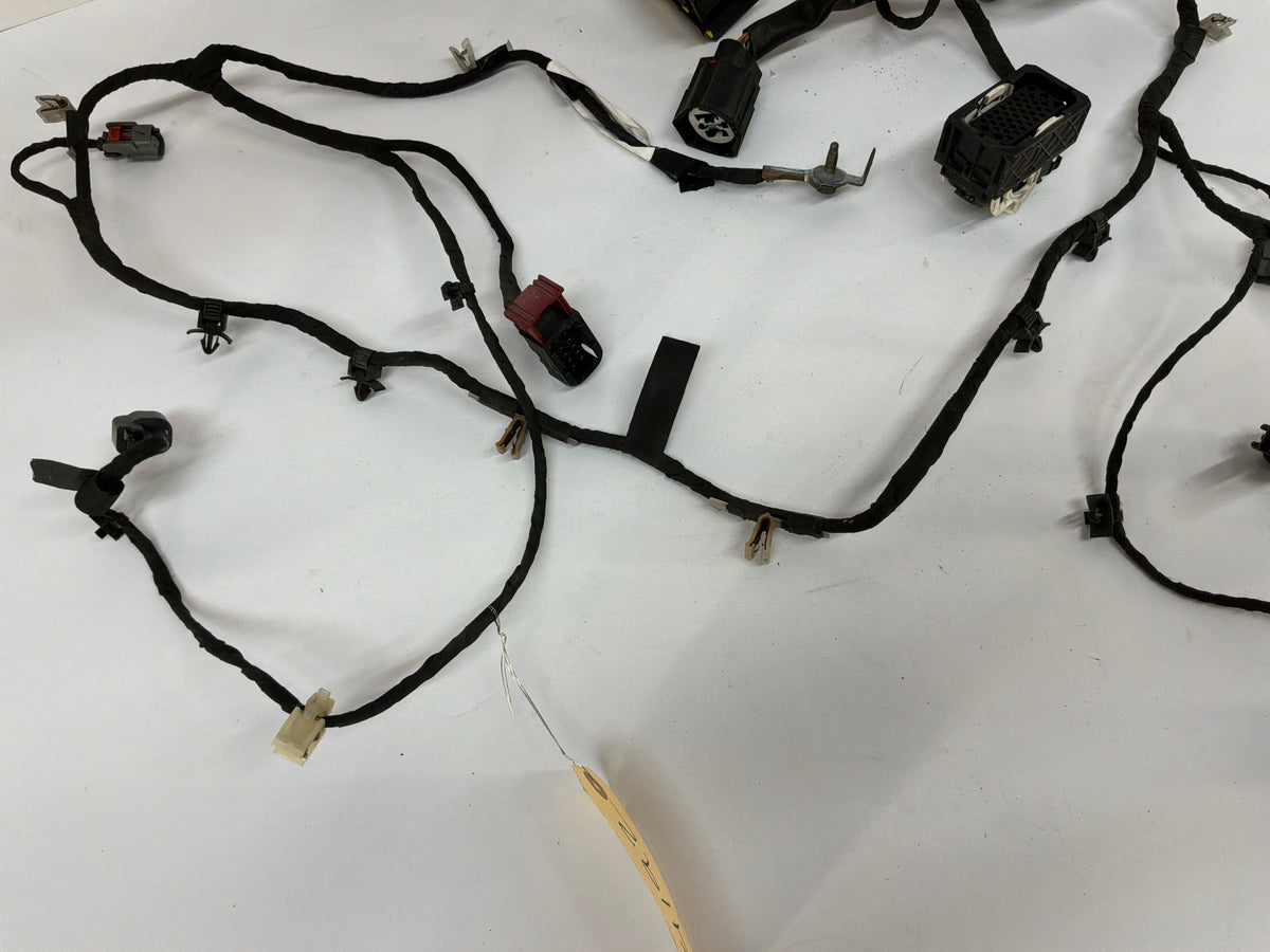 2014 Chevy SS Sedan Radiator Core Support Head Light Lamp Wiring Wire Harness OEM