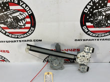 2017 Chevy SS Sedan RH Passenger Rear Window Regulator Motor OEM - Day's Parts Yard