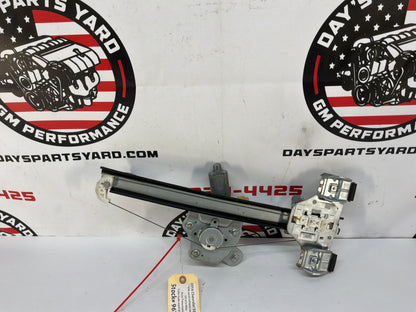 2017 Chevy SS Sedan RH Passenger Rear Window Regulator Motor OEM