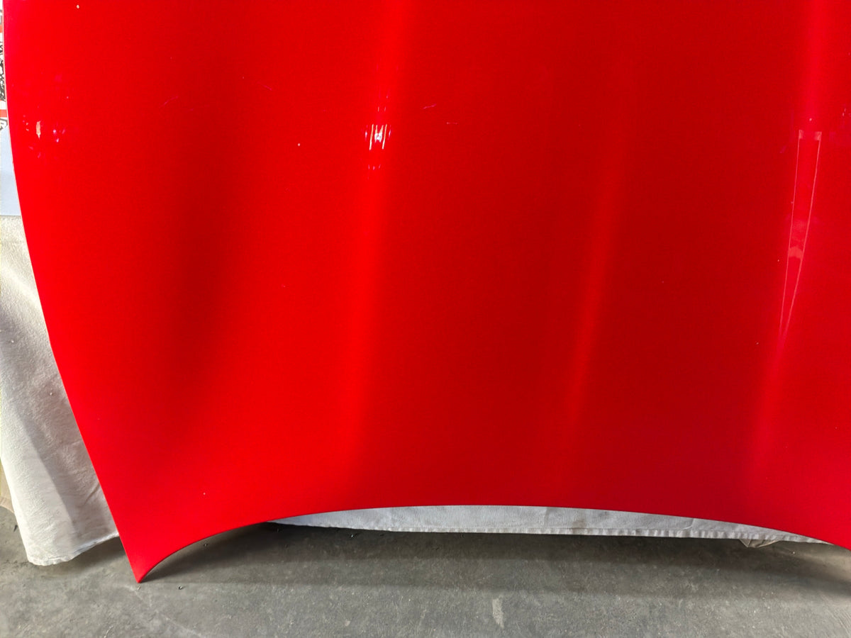 2002 Chevy C5 Corvette Convertible Hood Bonnet Cover Panel Assembly OEM Red
