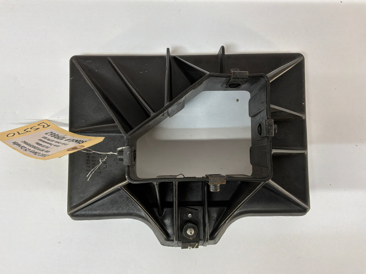 2002 Chevy C5 Corvette Battery Tray Hold Down Mount Tray Bracket OEM