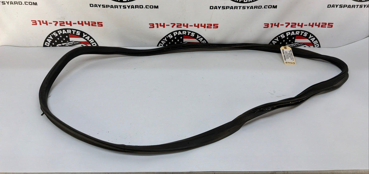 2006 Cadillac CTS-V Trunk Deck Lid Weather Strip Rubber Seal OEM