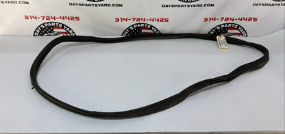 2006 Cadillac CTS-V Trunk Deck Lid Weather Strip Rubber Seal OEM