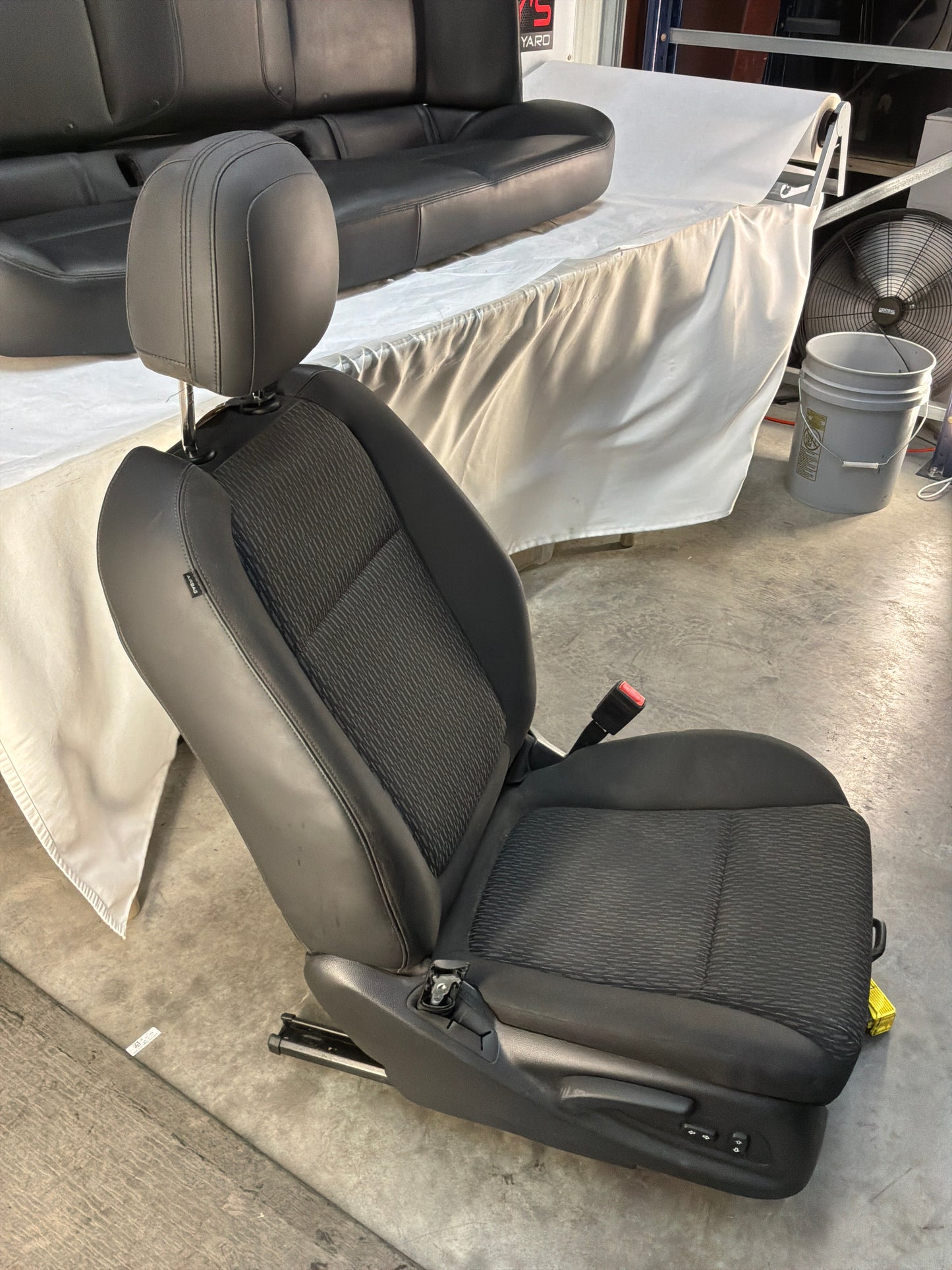2016 Chevy Caprice PPV Seats Fronts and Rears OEM