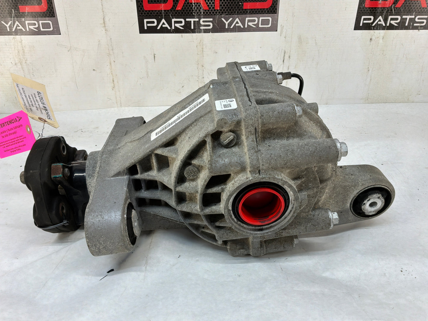 2014 Chevy Caprice PPV Rear End Rearend Carrier Differential 2.92 LSD OEM