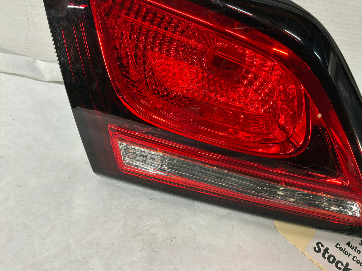 2016 Chevy SS Sedan LH Driver Inner Tail Light Taillight Lamp OEM