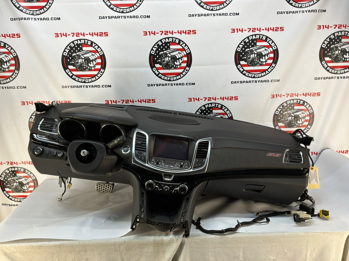 2014 Chevy SS Sedan Complete Dash OEM