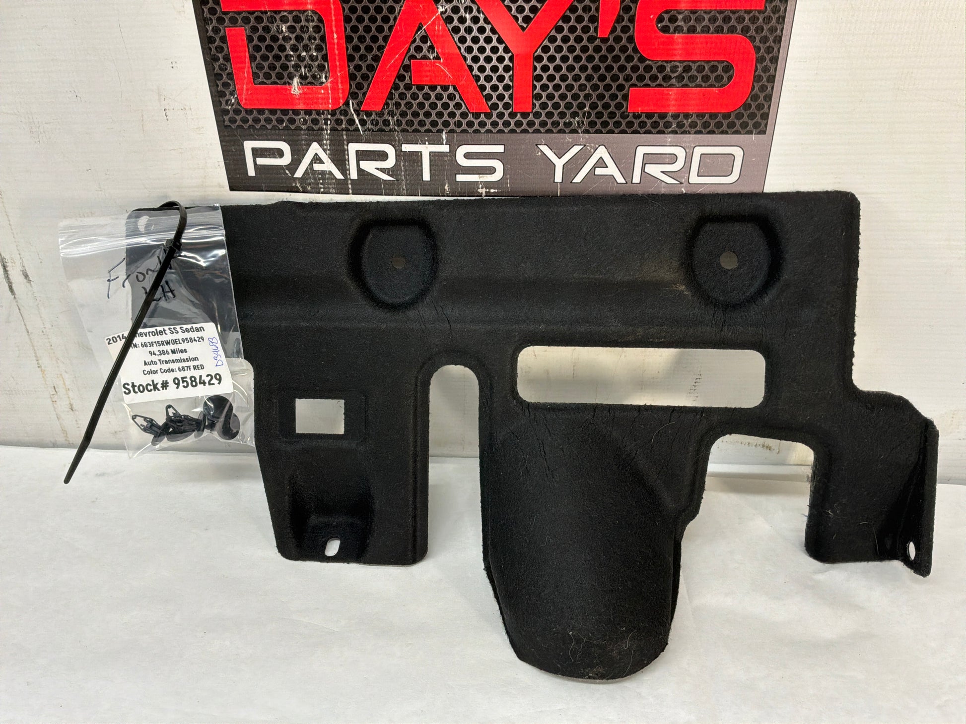 Felt - Day's Parts Yard