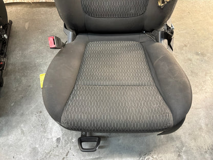 2014 Chevy Caprice PPV Seats Front and Rear Black OEM
