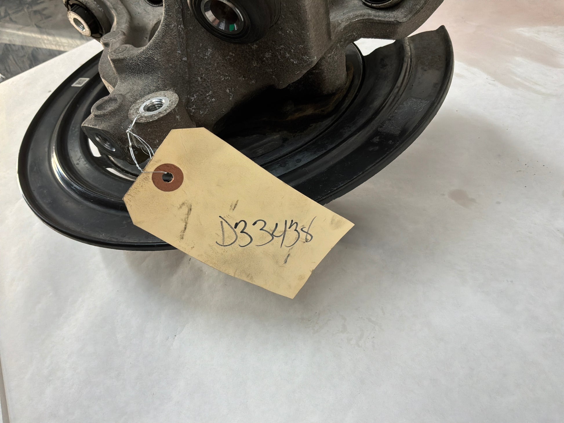 Spindle - Day's Parts Yard