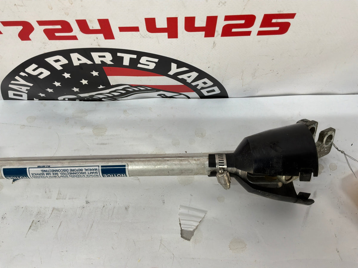 2002 Chevy Corvette Convertible Steering Column Intermediate Shaft OEM
