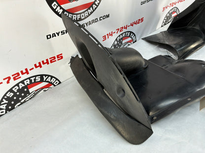2007 C6 Corvette Convertible LH Driver Front Fender Wheel Well Liner House OEM