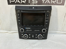 2008 Pontiac G8 GT Blaupunkt AM FM Radio CD Player Climate Control Face Plate OEM