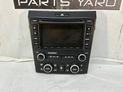 2008 Pontiac G8 GT Blaupunkt AM FM Radio CD Player Climate Control Face Plate OEM