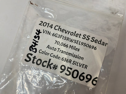 2014 Chevy SS Sedan Jump Starter Positive Post Battery Circuit Fuse Block OEM