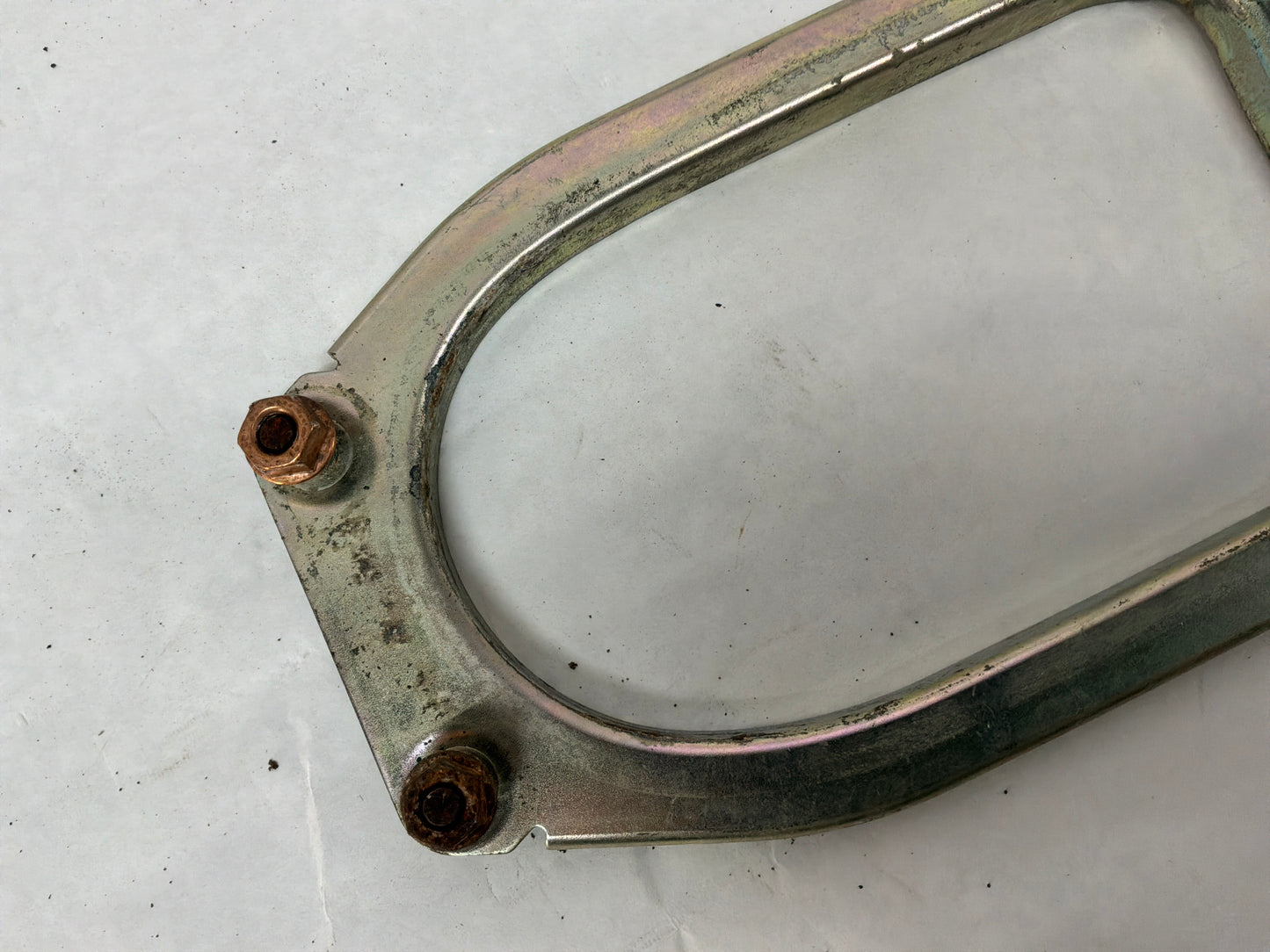 2004 Pontiac GTO Manual Shifter Boot Ring Insulator Bracket OEM