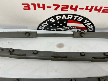 2006 Pontiac GTO RH & LH Rear Bumper Brackets Guides Supports OEM