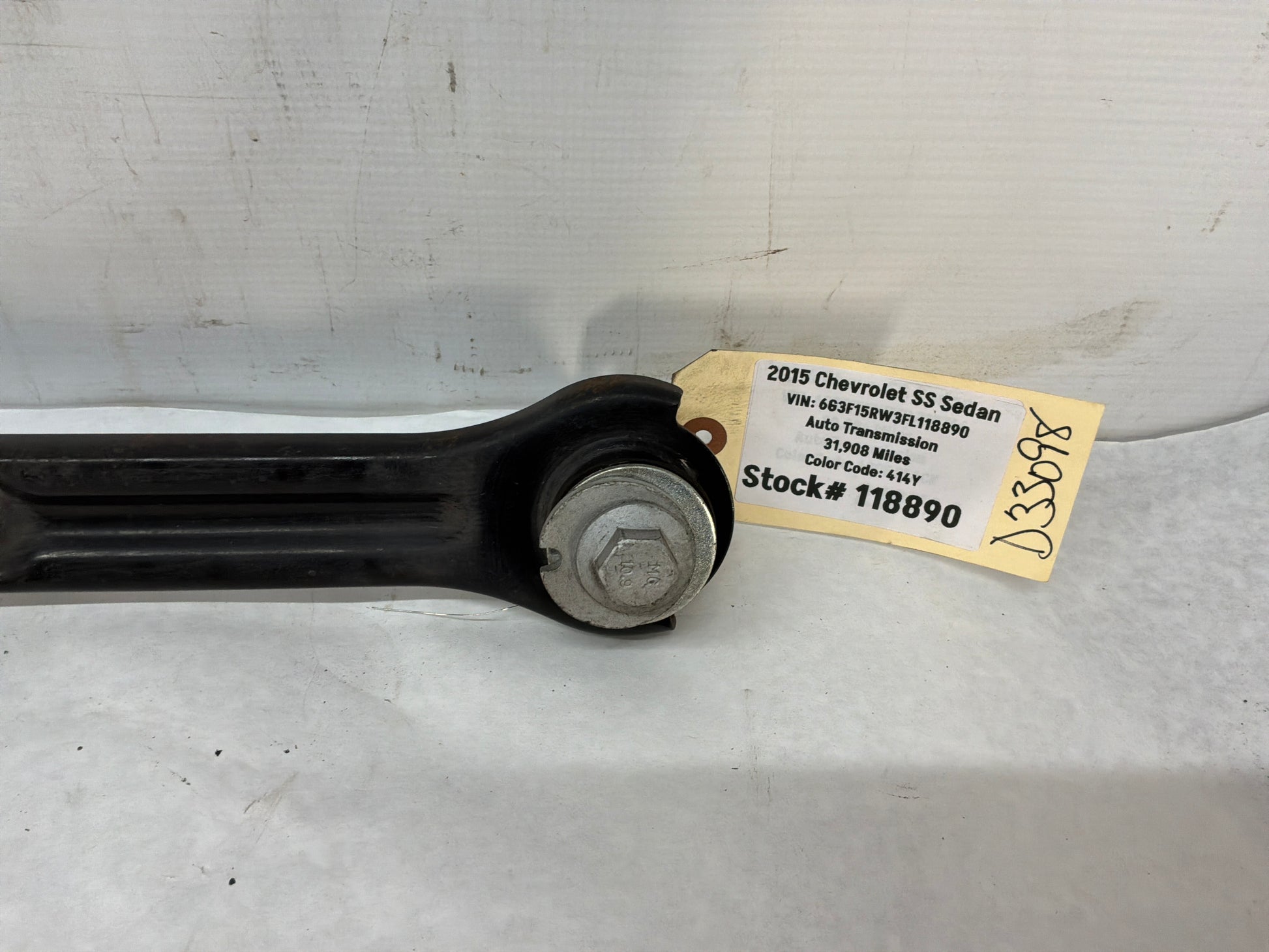 Lh control arm - Day's Parts Yard
