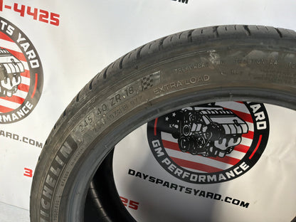 245/40/18 Michelin Pilot Sport All Season 4 Tires