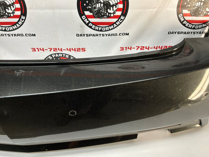 2012 Cadillac CTS-V  Complete Rear Bumper Black OEM