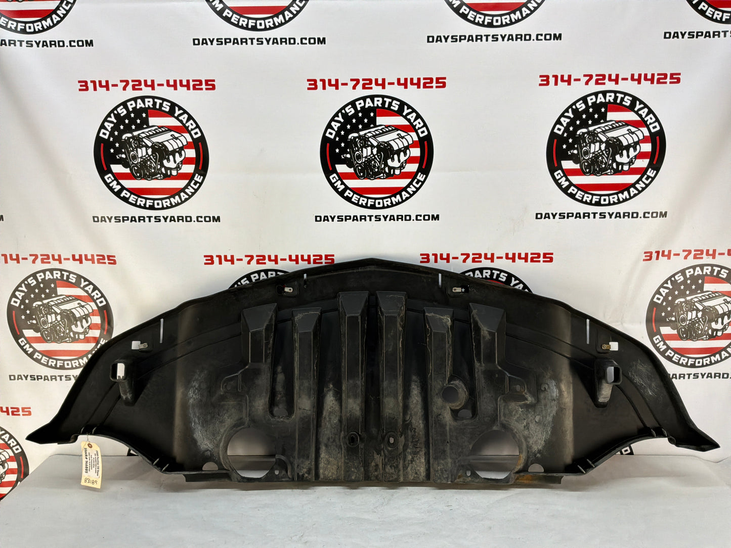 2008 Pontiac G8 Front Bumper Cover Lower Extension Fascia Apron Air Damn Panel OEM