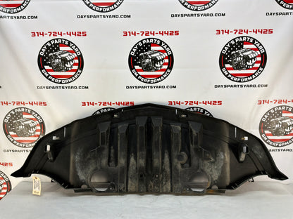 2008 Pontiac G8 Front Bumper Cover Lower Extension Fascia Apron Air Damn Panel OEM