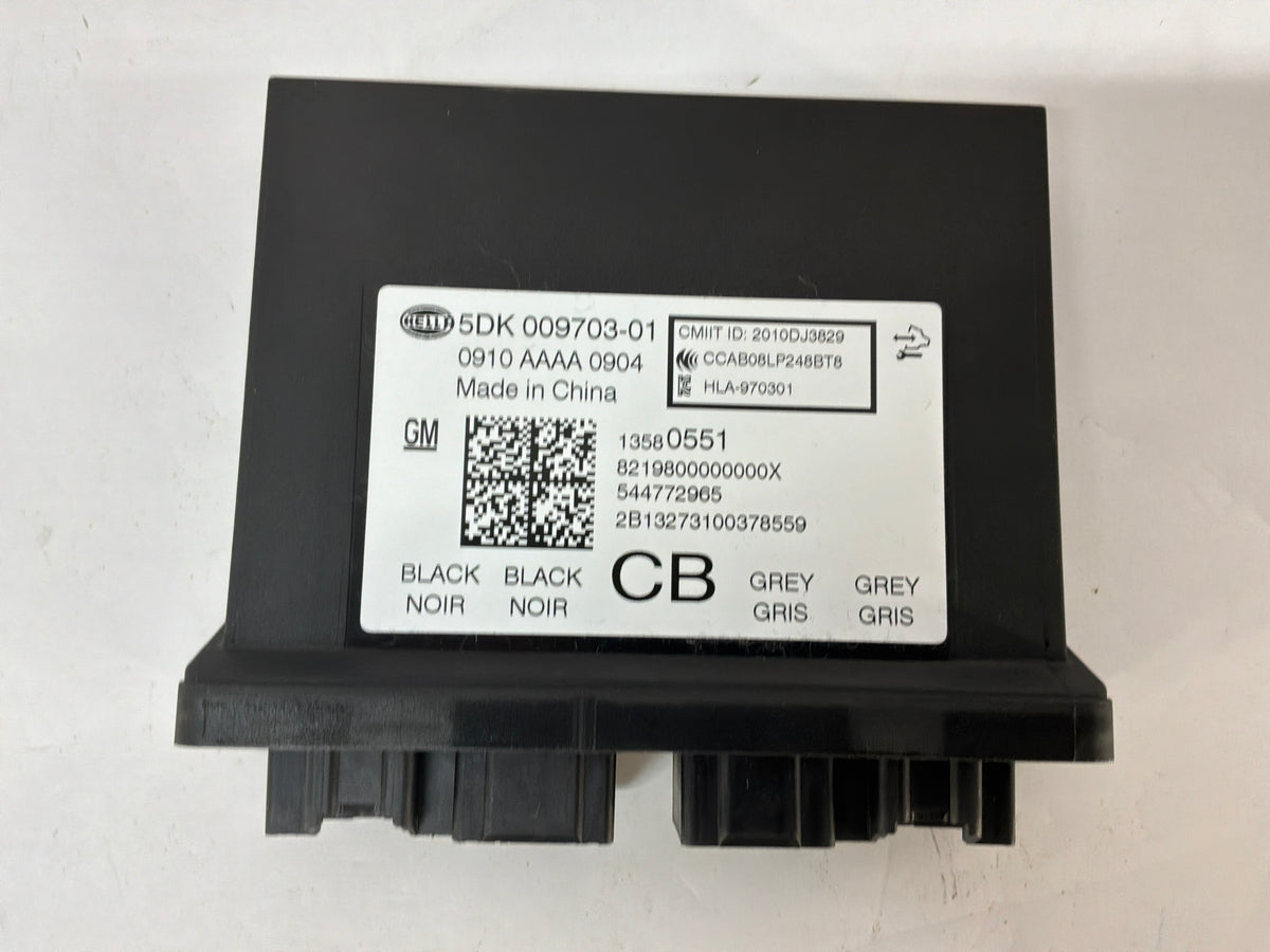 2014 Chevy SS Sedan Keyless Entry Control Module OEM