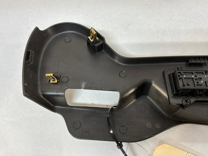 2011 Cadillac CTS-V Coupe LH Driver Recaro Front Seat Controls Buttons Outer Finish Panel OEM