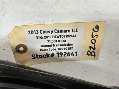 2013 Chevy Camaro 1LE LH Driver Rear Suspension Trailing Arm OEM