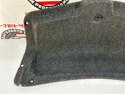 2006 Cadillac CTS-V Trunk Deck Lid Liner Carpet Felt OEM