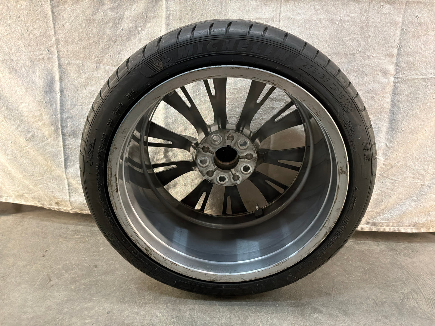 Cadillac CT5-V CT5V CT5 V Blackwing Black Wing Factory OEM Wheels Rims Front Rear