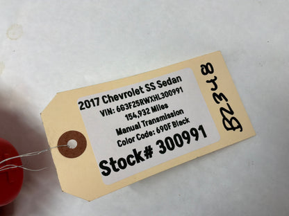 2017 Chevy SS Sedan Positive Battery Jump Start Post Cover Terminal OEM