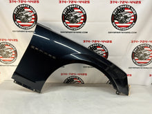 2014 Chevy Camaro SS RH Passenger Front Fender BLUE OEM