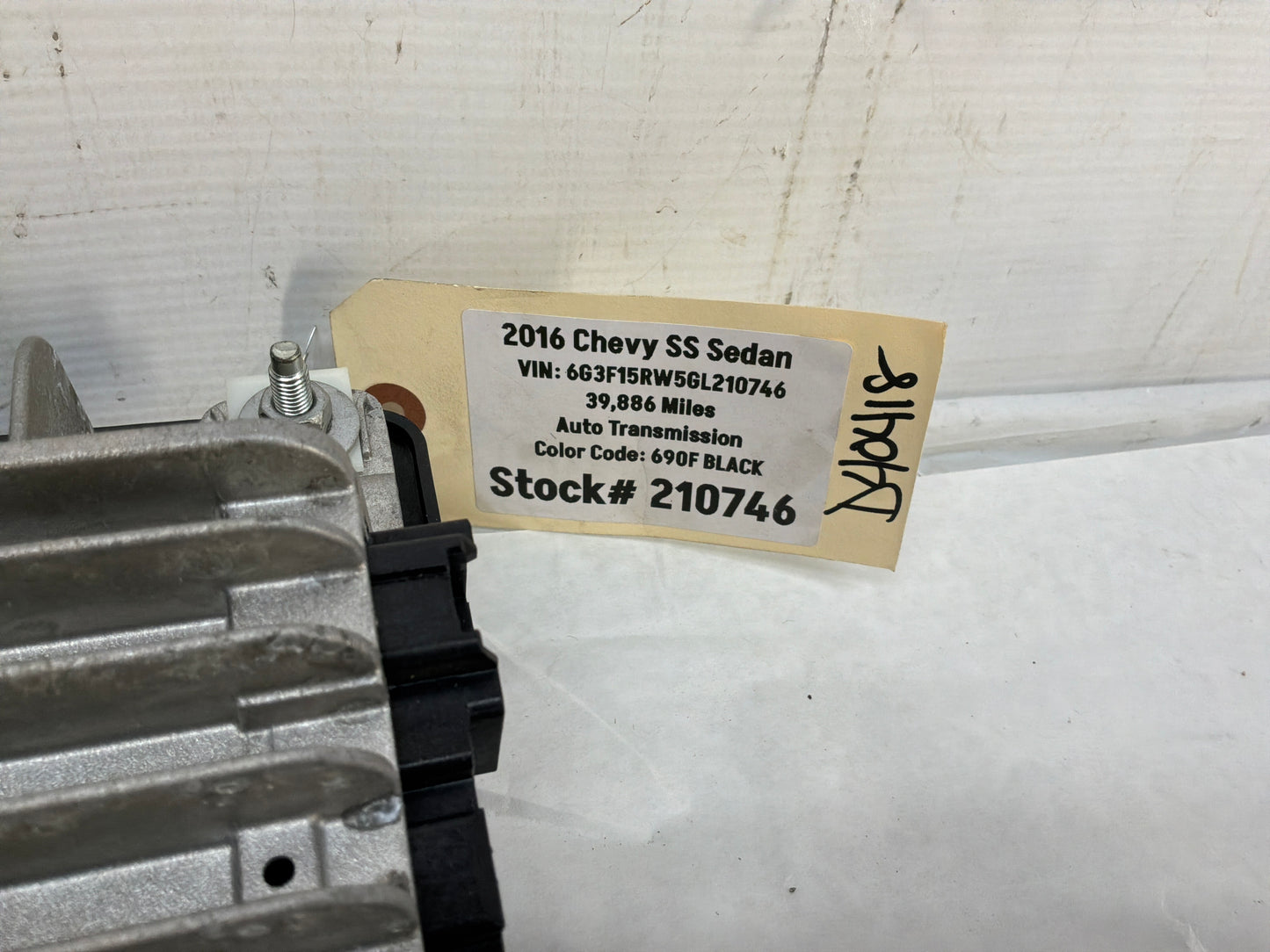 2016 Chevy SS Sedan Bose Stereo Radio Amplifier OEM
