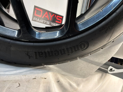 2015 Chevy Camaro SS 1LE Reproduction Z28 Wheels and Tires