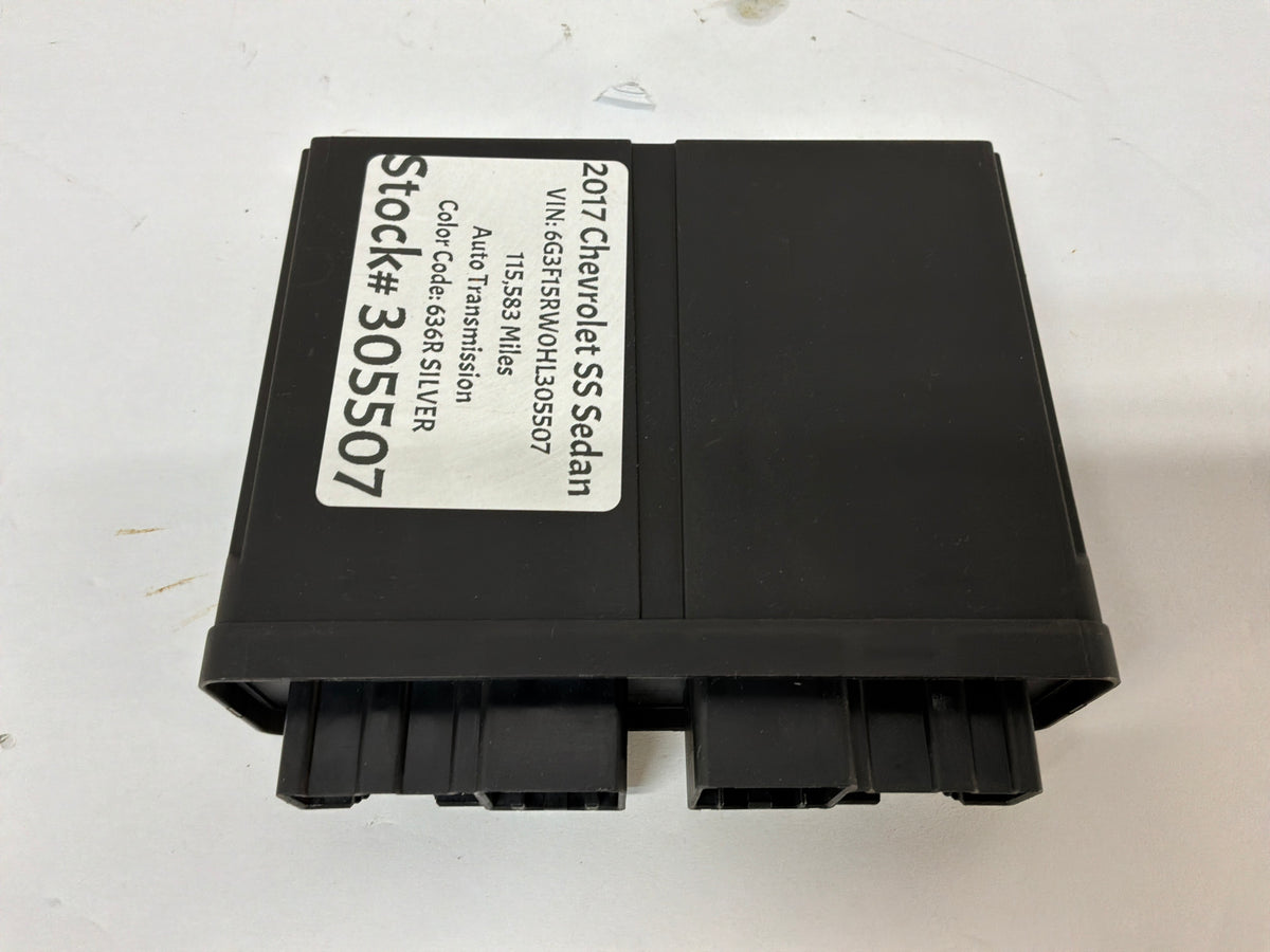 2017 Chevy SS Sedan Keyless Entry Control Module OEM