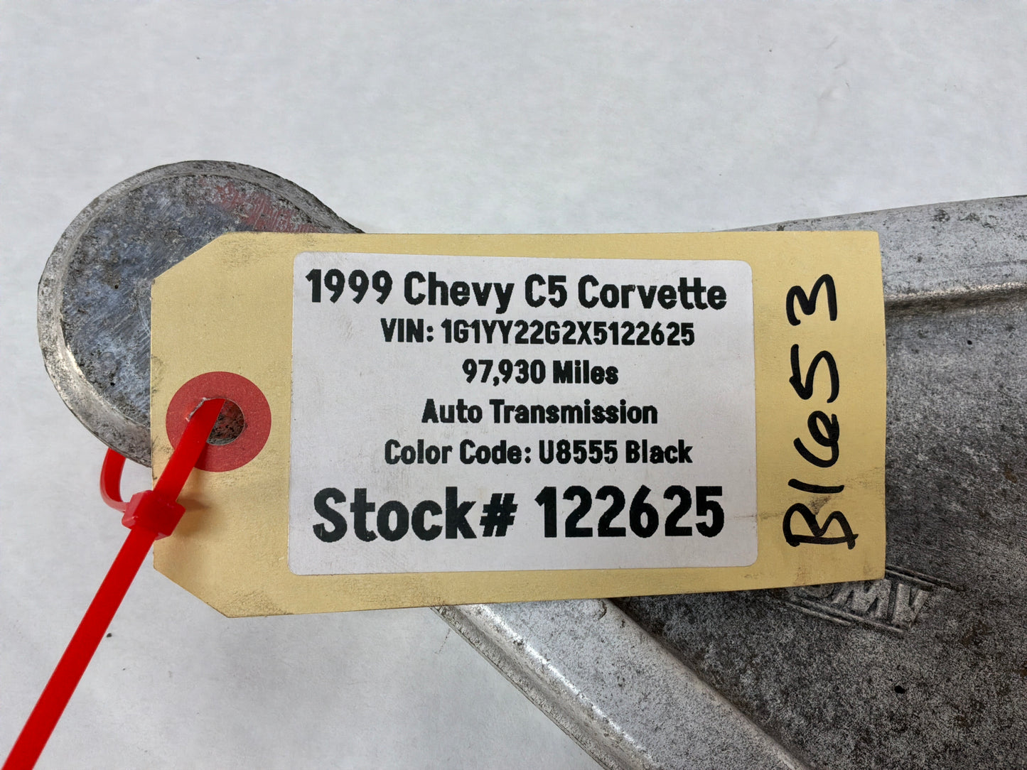 1999 Chevy C5 Corvette RH Passenger Rear Suspension Upper Control Arm OEM