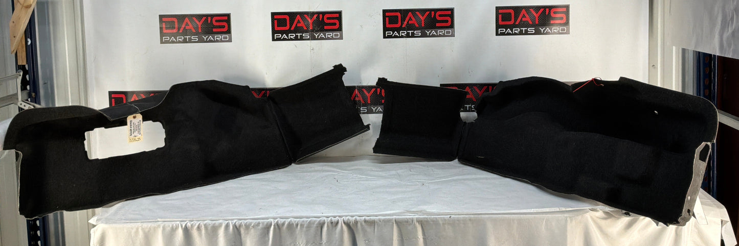Trunk carpet sides - Day's Parts Yard