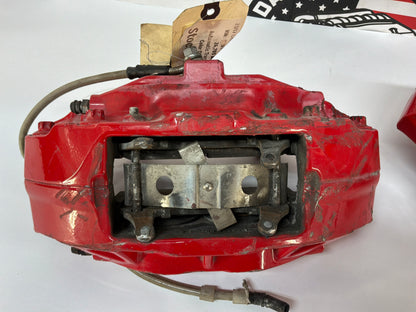 2017 Chevy SS Camaro RH & LH Front Brembo Brake Calipers OEM