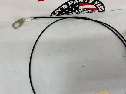 2008 Pontiac G8 Base Trunk Latch w/Cable 92159082 OEM