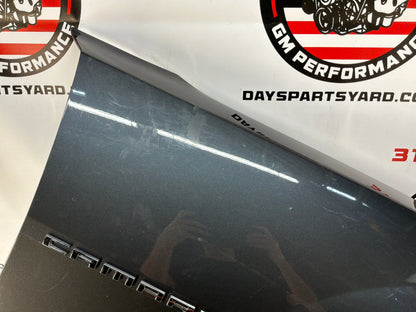 2011 Chevy Camaro SS RH Passenger Front Fender Gray OEM