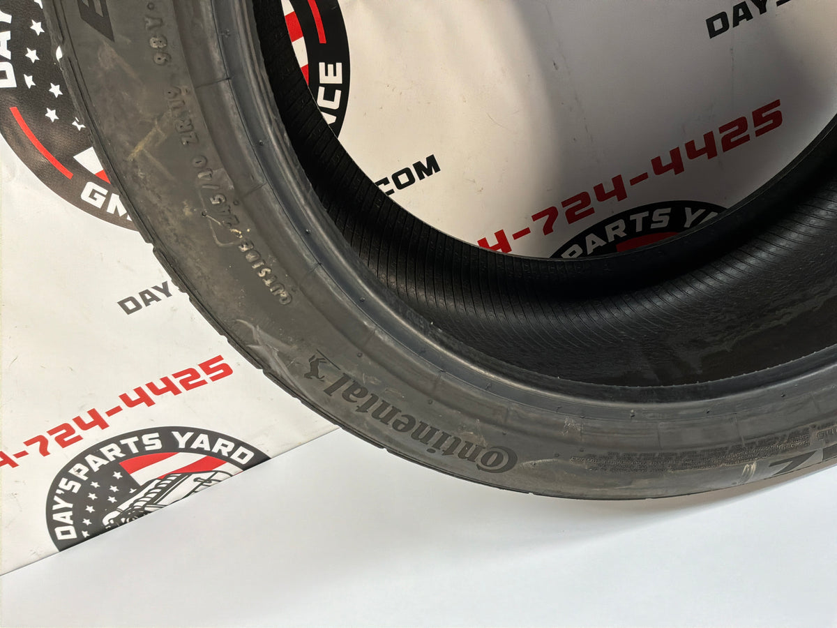 245/40/ZR19 Continental Contact Sport