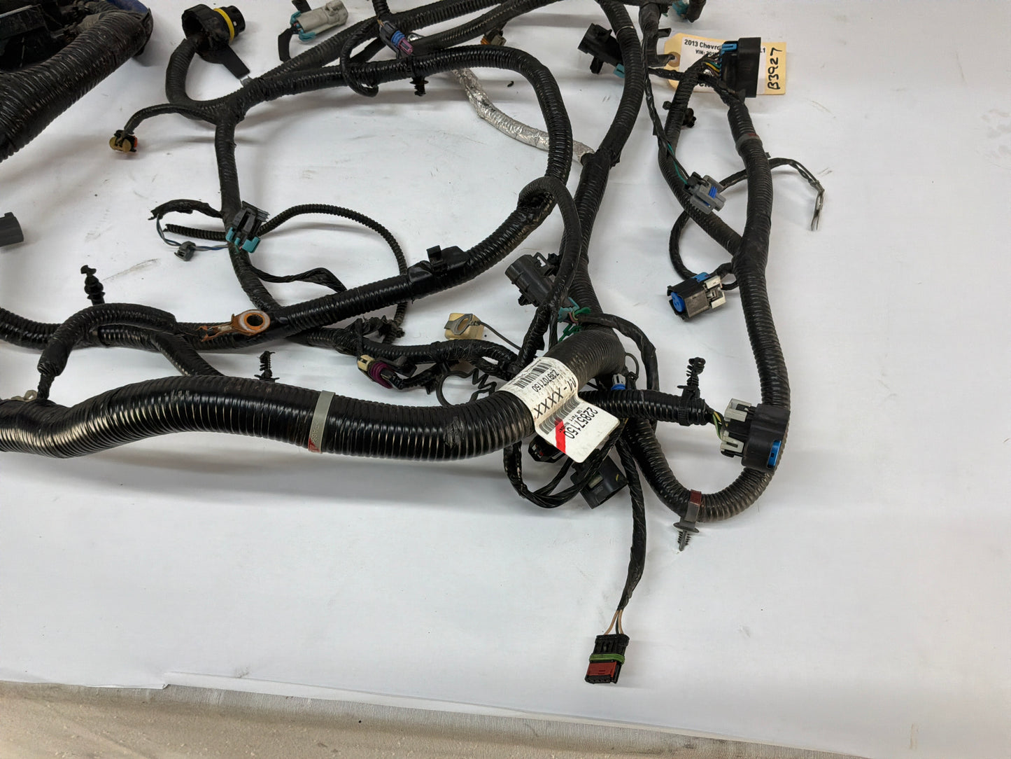 2013 Chevy Camaro ZL1 Engine Automatic Transmission Wire Wiring Harness OEM