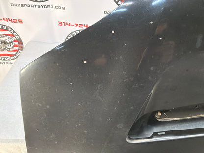 2008 Pontiac G8 Base Hood Assembly Black  OEM