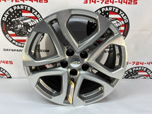 2017 Chevy SS Sedan Factory OEM Rear Wheel 19x9 OEM HAS A FLAT SPOT