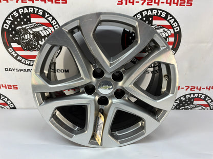 2017 Chevy SS Sedan Factory OEM Rear Wheel 19x9 OEM HAS A FLAT SPOT