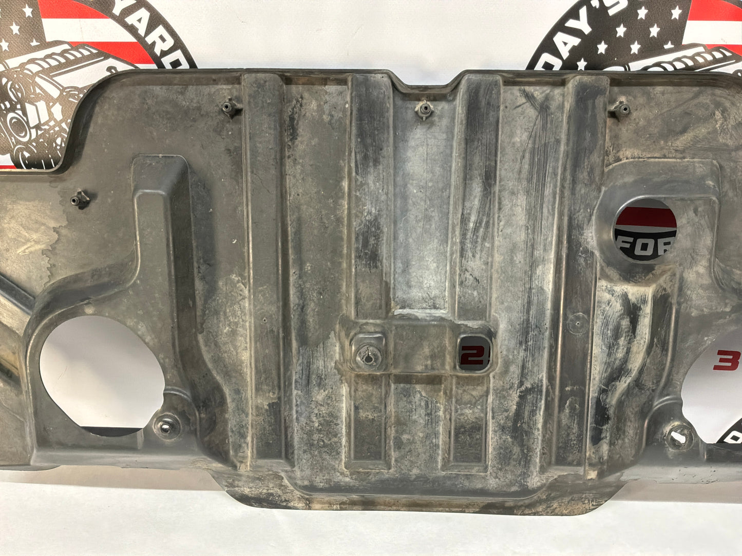 2017 Chevrolet SS Sedan Lower Apron Air Damn Panel Bumper Extension OEM