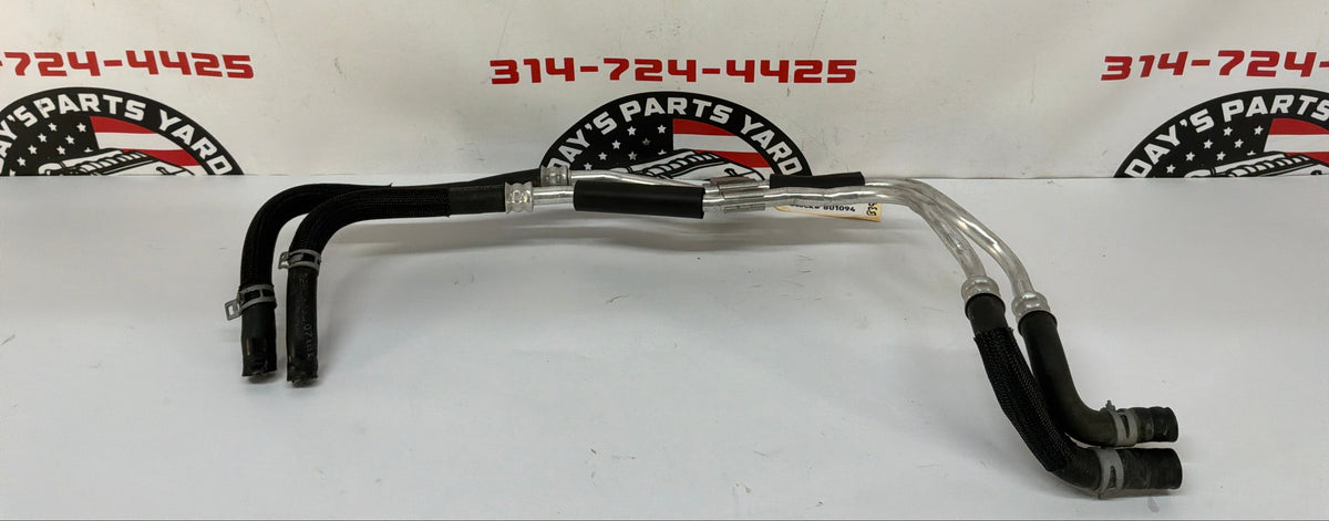 2013 Chevy Camaro ZL1 Heater Core Hoses Lines Tubes OEM