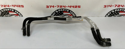 2013 Chevy Camaro ZL1 Heater Core Hoses Lines Tubes OEM